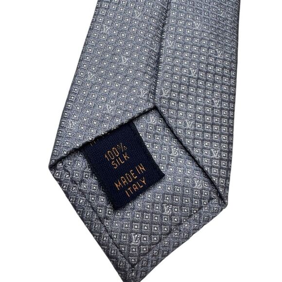 Louis Vuitton Silk Tie - Picture 5 of 5